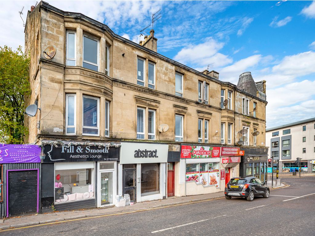 2 bed flat for sale in Greenlees Road, Cambuslang, Glasgow G72, £95,000
