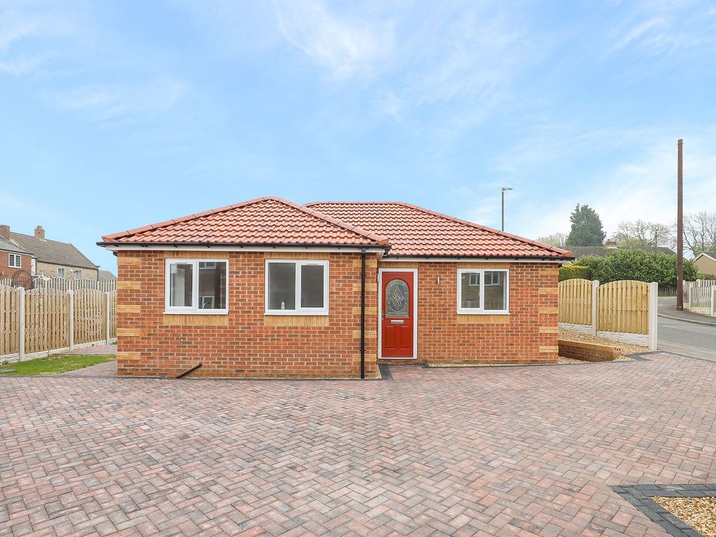 New home, 2 bed detached bungalow for sale in Windmill Close, Bolsover