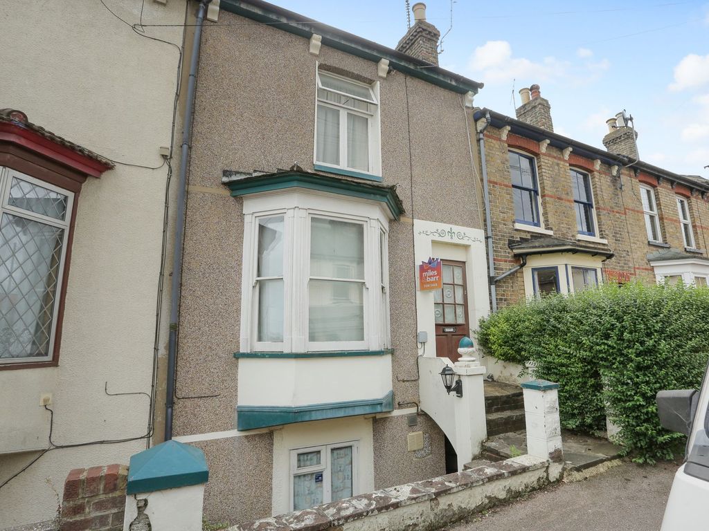 3 bed terraced house for sale in Bloomsbury Road, Ramsgate CT11, £