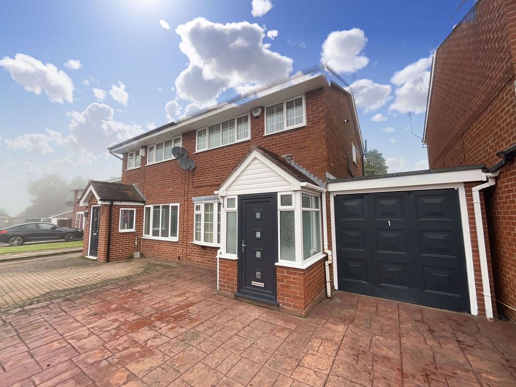 3 bed semidetached house for sale in Pacific Road, Trentham, StokeOn