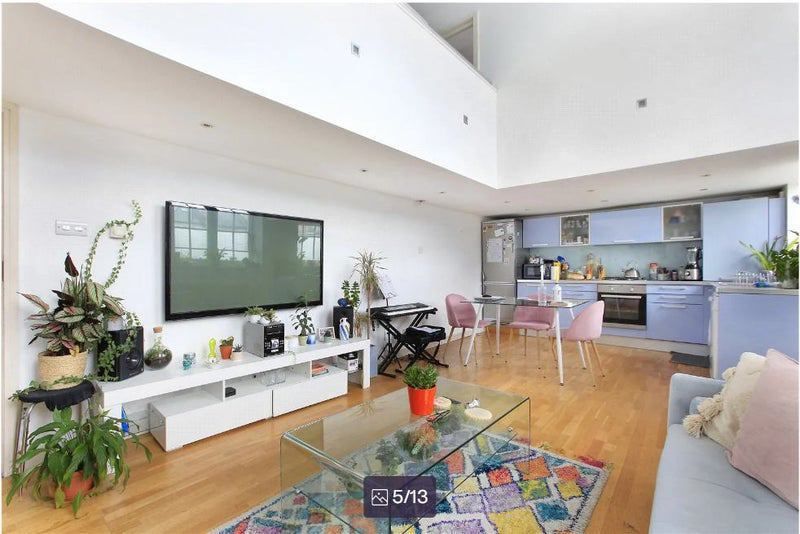 2 bed flat to rent in Flat 8 Broadway Lofts, 10 Gatton Road, London