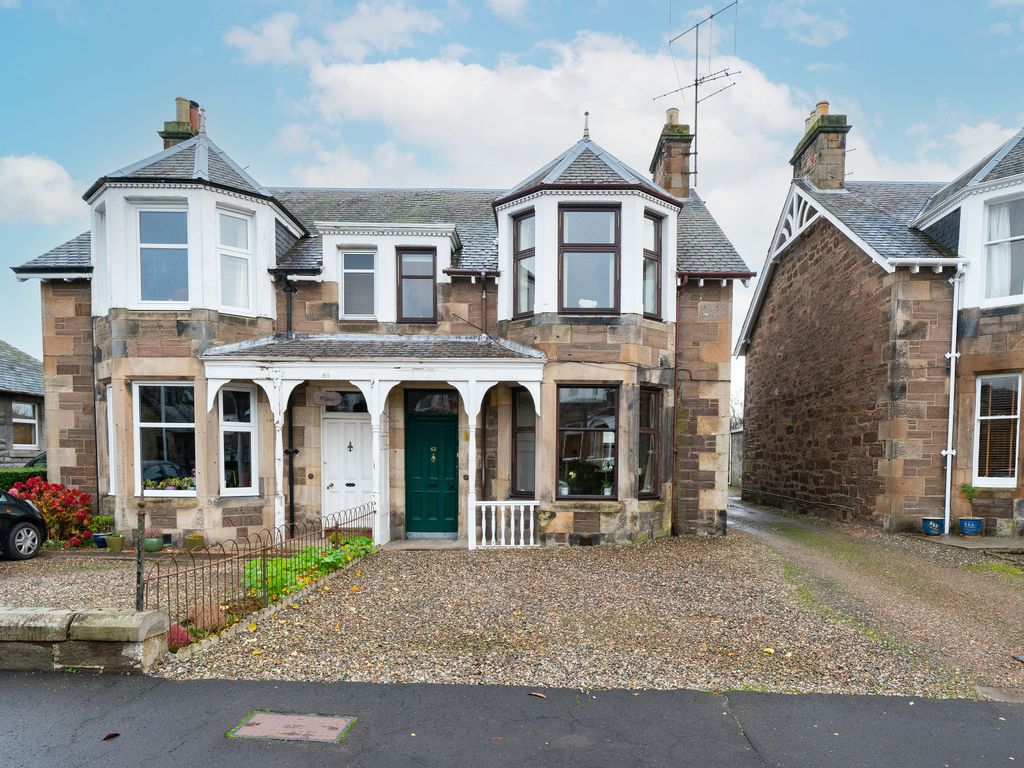 2 bed semidetached house for sale in Craigie Road, Perth PH2 Zoopla