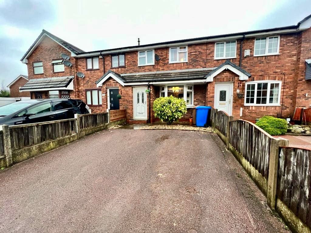 3 bed terraced house for sale in Old Mill Close, Swinton M27, £220,000
