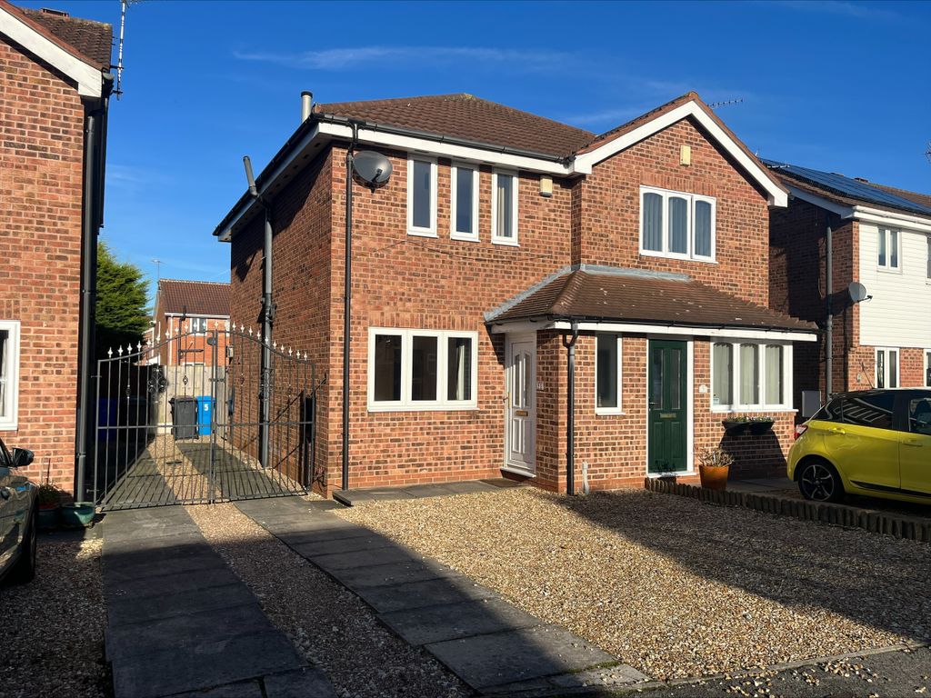 2 bed semidetached house for sale in Wittering Close, Long Eaton