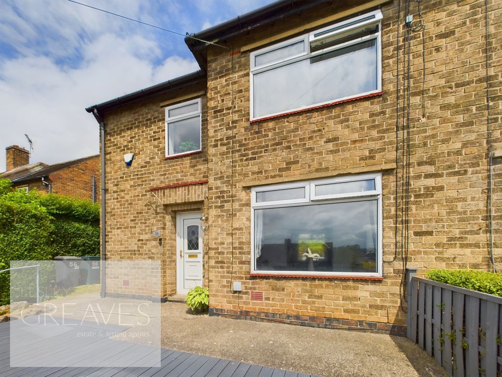 3 bed semidetached house for sale in Fraser Road, Carlton, Nottingham