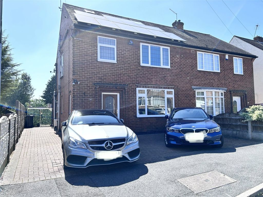 4 bed semidetached house for sale in Charnwood Avenue, Littleover, Derby, Derbyshire DE23 Zoopla