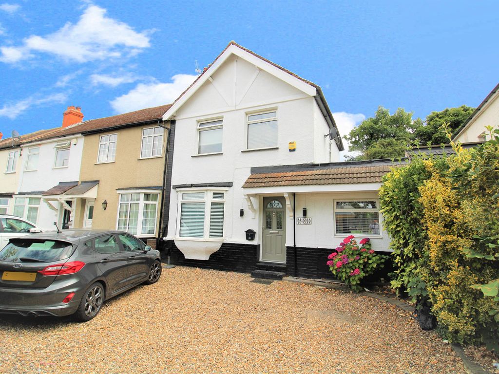 3 bed end terrace house for sale in Woolwich Road, Bexleyheath, Kent