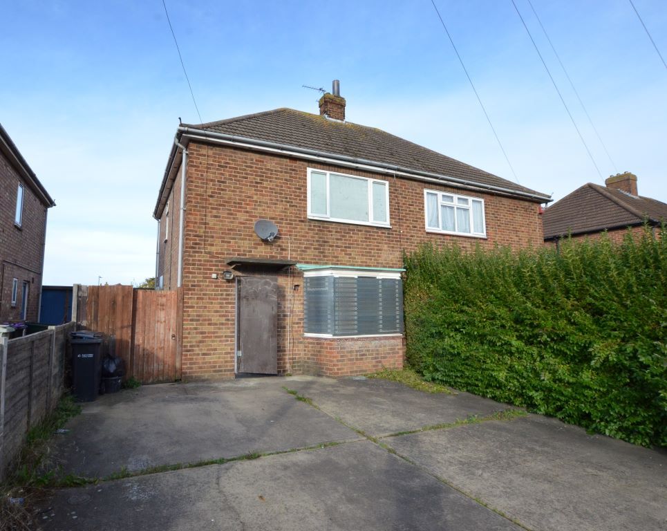 2 bed semidetached house for sale in 169 Monks Dyke Road, Louth