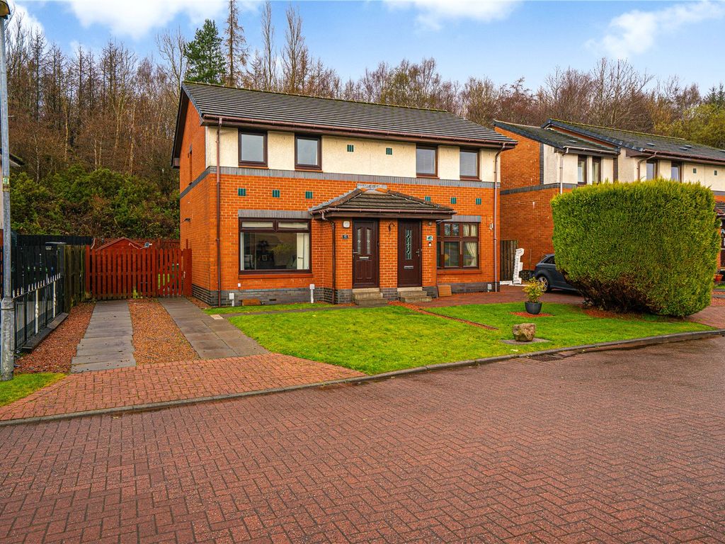 2 bed semidetached house for sale in Foswell Drive, Drumchapel G15, £