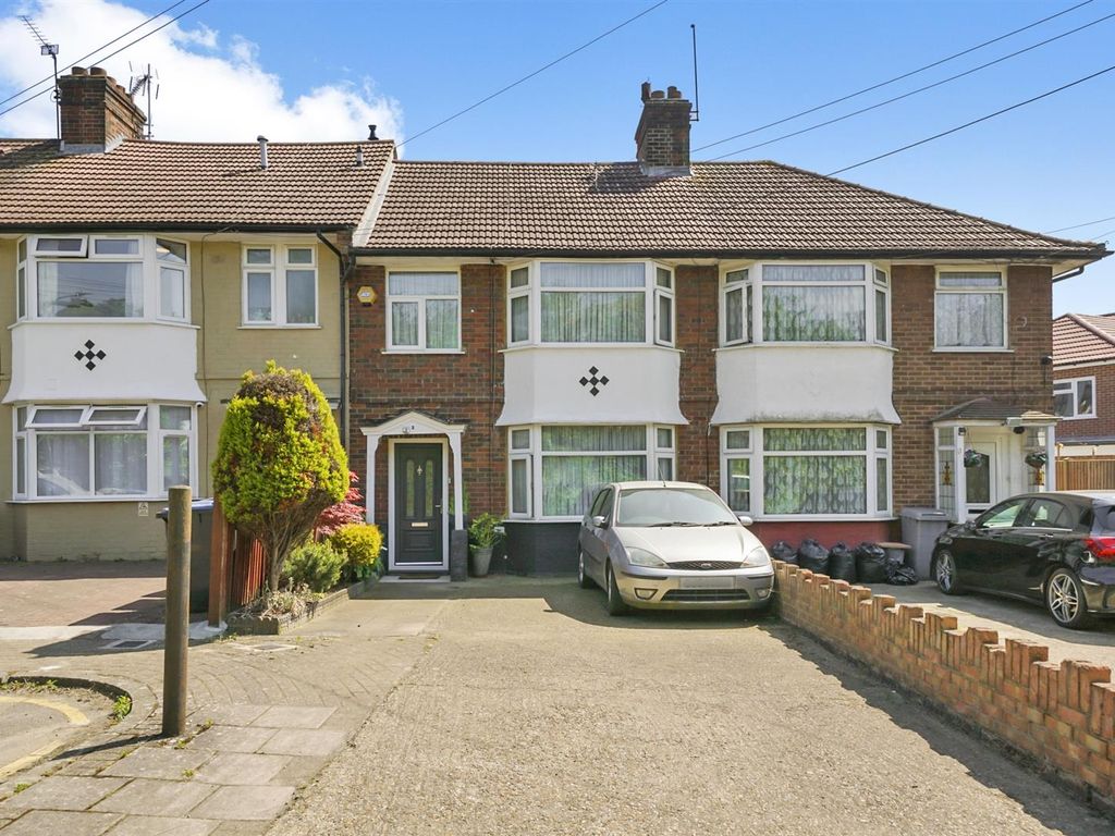 3 bed terraced house for sale in St. Johns Close, Wembley HA9 Zoopla