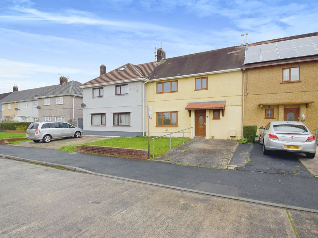 3 bed terraced house for sale in Dwyfor, Llanelli SA14 Zoopla