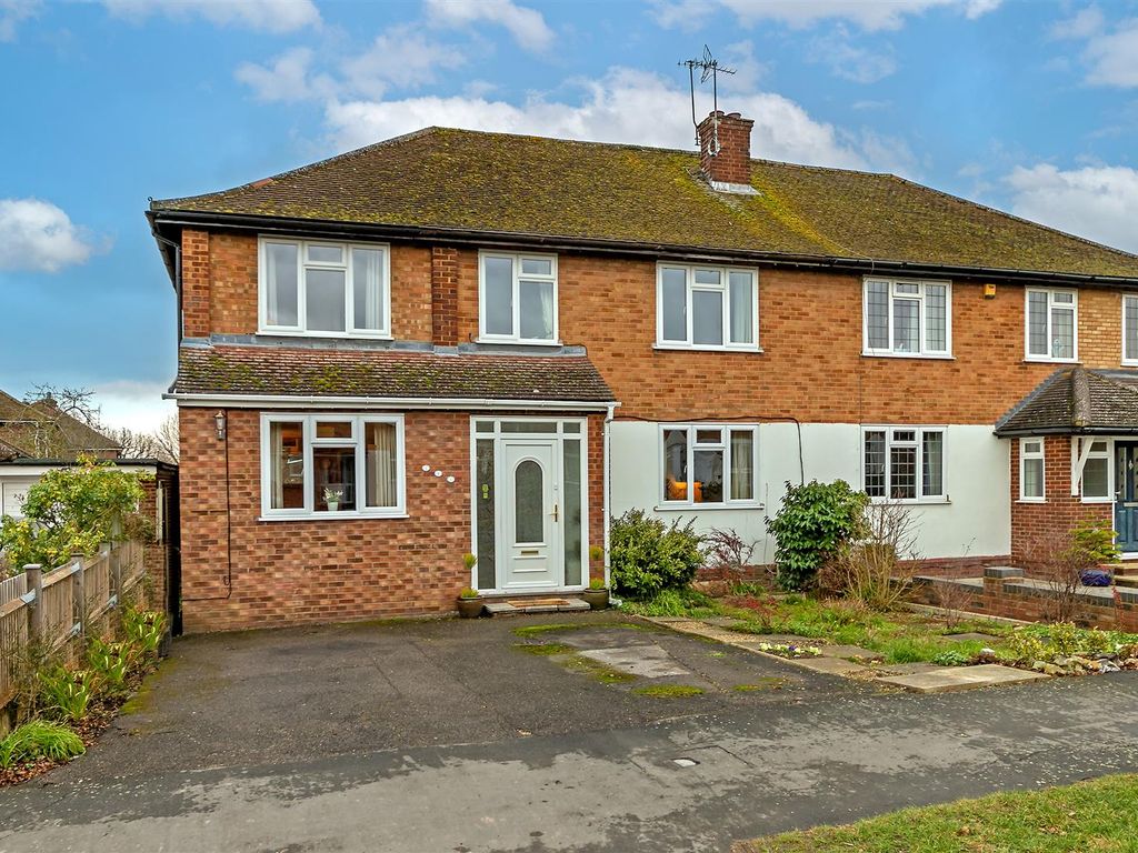 5 bed semidetached house for sale in The Ridgeway, St.Albans AL4, £