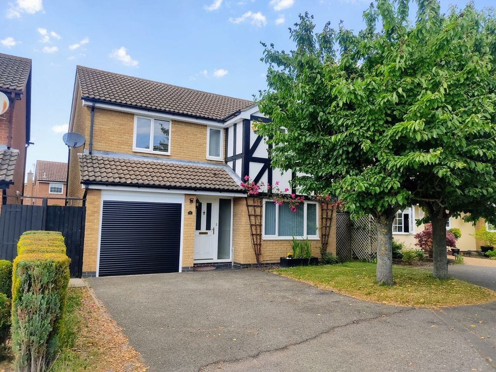 4 bed detached house to rent in Wertheim Way, Huntingdon PE29 Zoopla