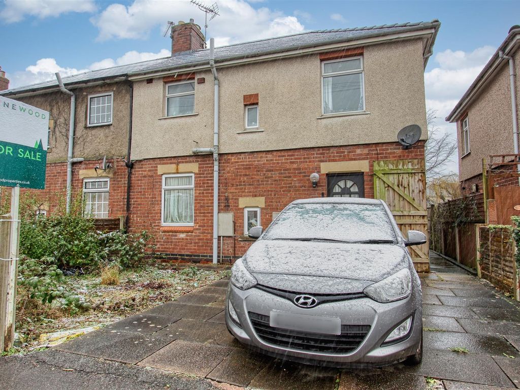 3 bed semidetached house for sale in Preston Avenue, Alfreton, Derbyshire DE55, £125,000 Zoopla