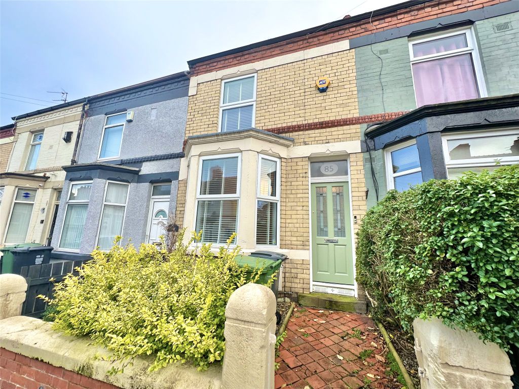 2 bed terraced house for sale in Briardale Road, Birkenhead, Merseyside
