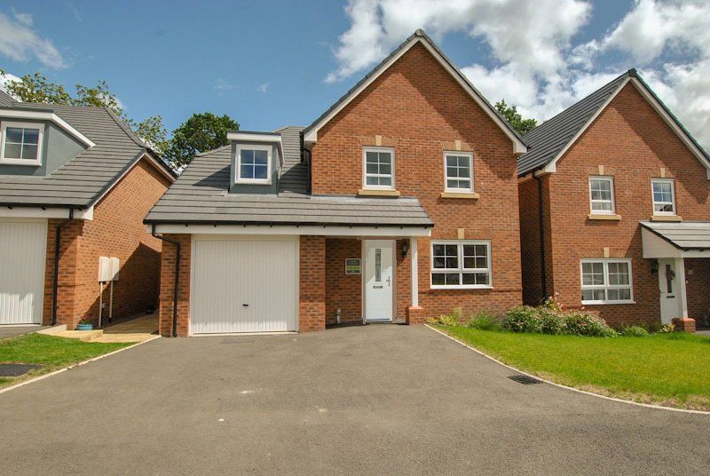 New home, 4 bed detached house for sale in The Bache, Lightmoor Village