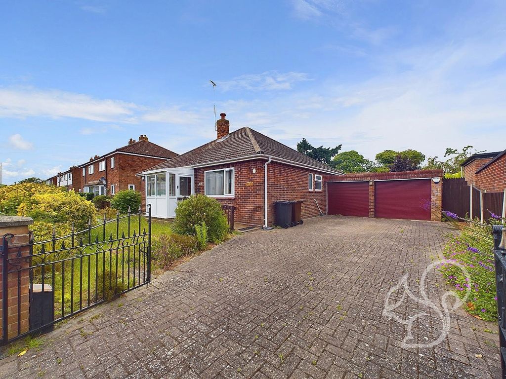 2 bed detached bungalow for sale in Ash Grove, Blackheath, Colchester