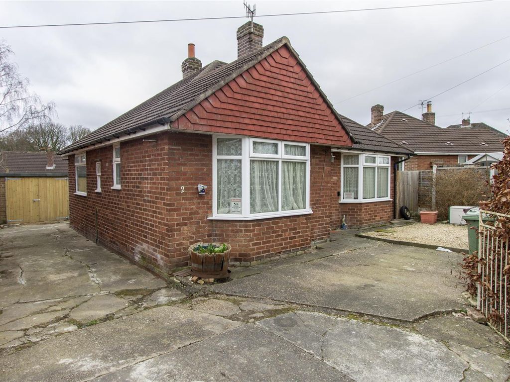 2 bed detached bungalow for sale in Robert Close, Unstone, Dronfield