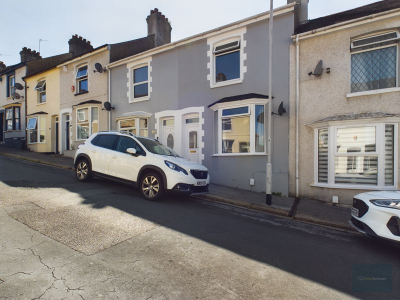 2 bed terraced house for sale in Craigmore Avenue, Plymouth PL2, £