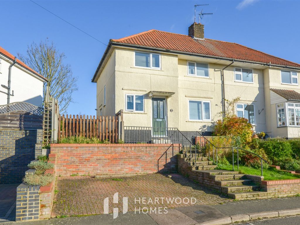 3 bed semidetached house for sale in Riverside Road, St. Albans AL1, £