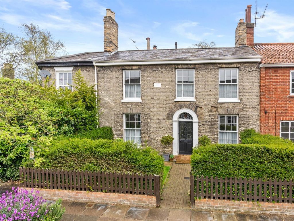 3 bed terraced house for sale in Ampthill Street, Norwich NR2 Zoopla