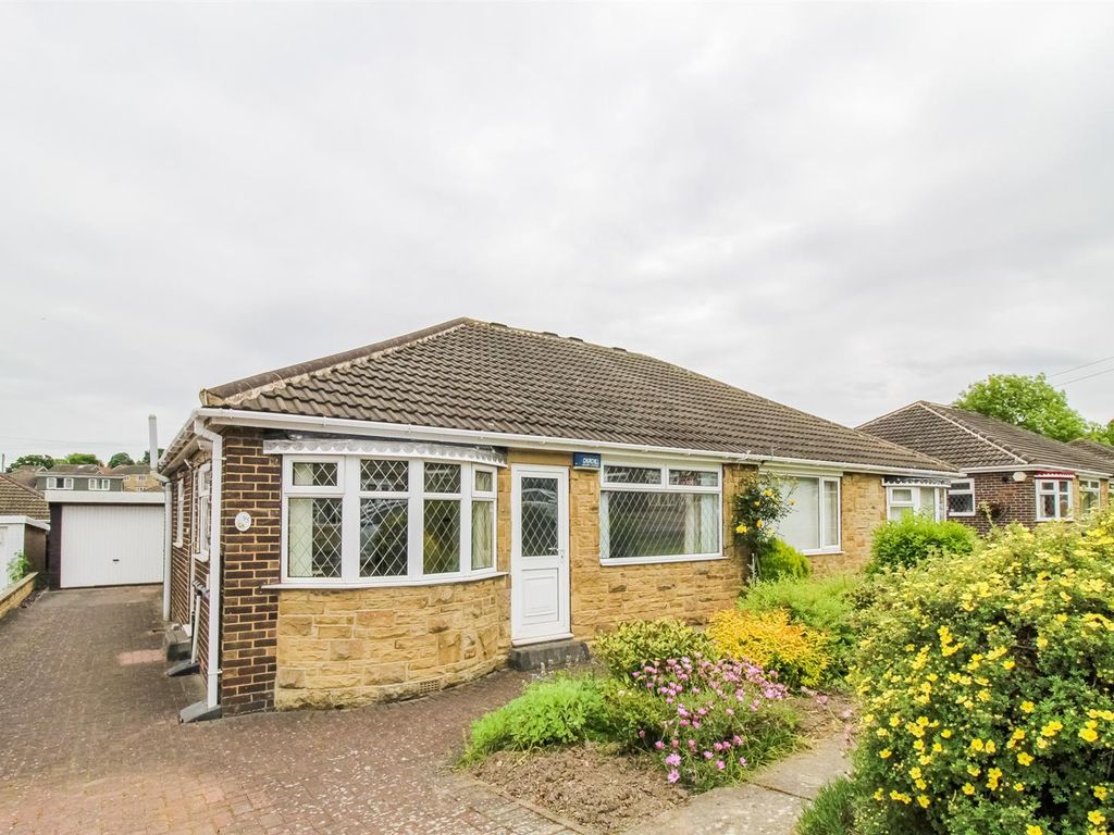 2 bed semidetached bungalow for sale in Howard Crescent, Durkar