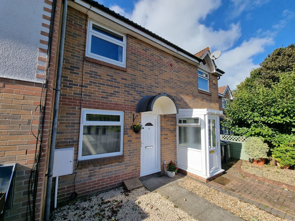 2 bed terraced house for sale in Oakfield Lane, Consett DH8, £90,000