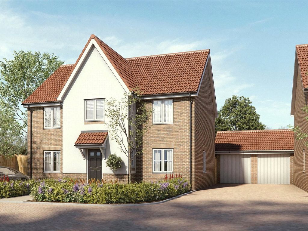 New home, 4 bed detached house for sale in London Road, Sholden, Deal