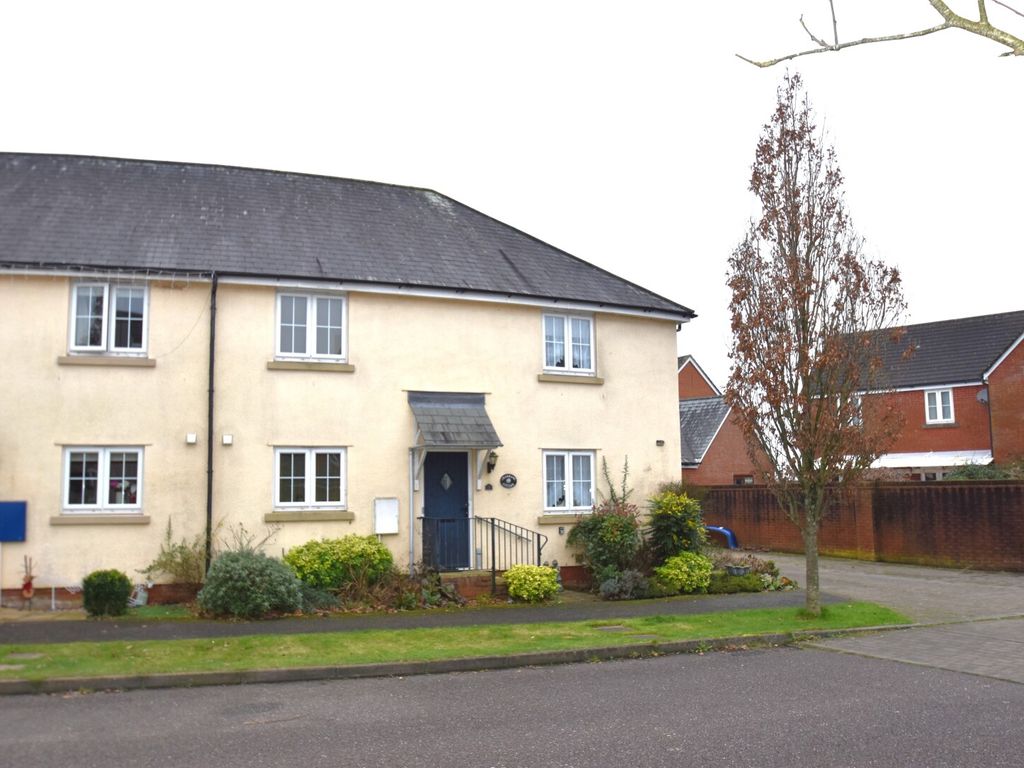 3 bed semidetached house for sale in Cannington Road, Witheridge