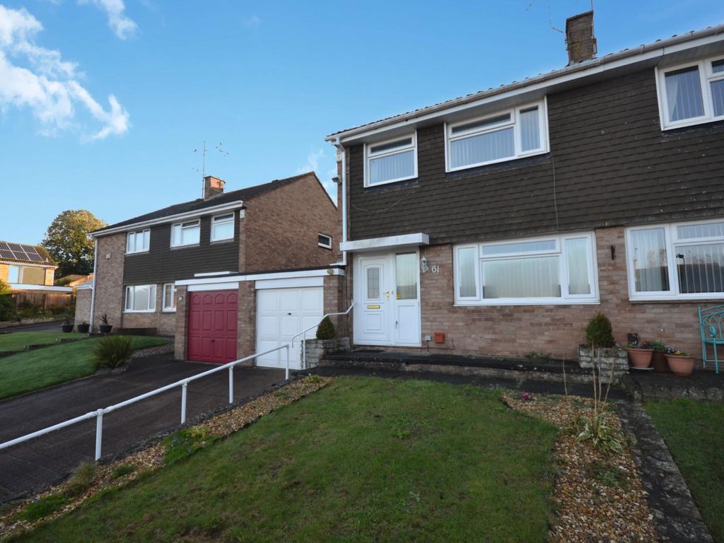 3 bed semidetached house for sale in Quarry Park Road, Exeter EX2, £300,000 Zoopla