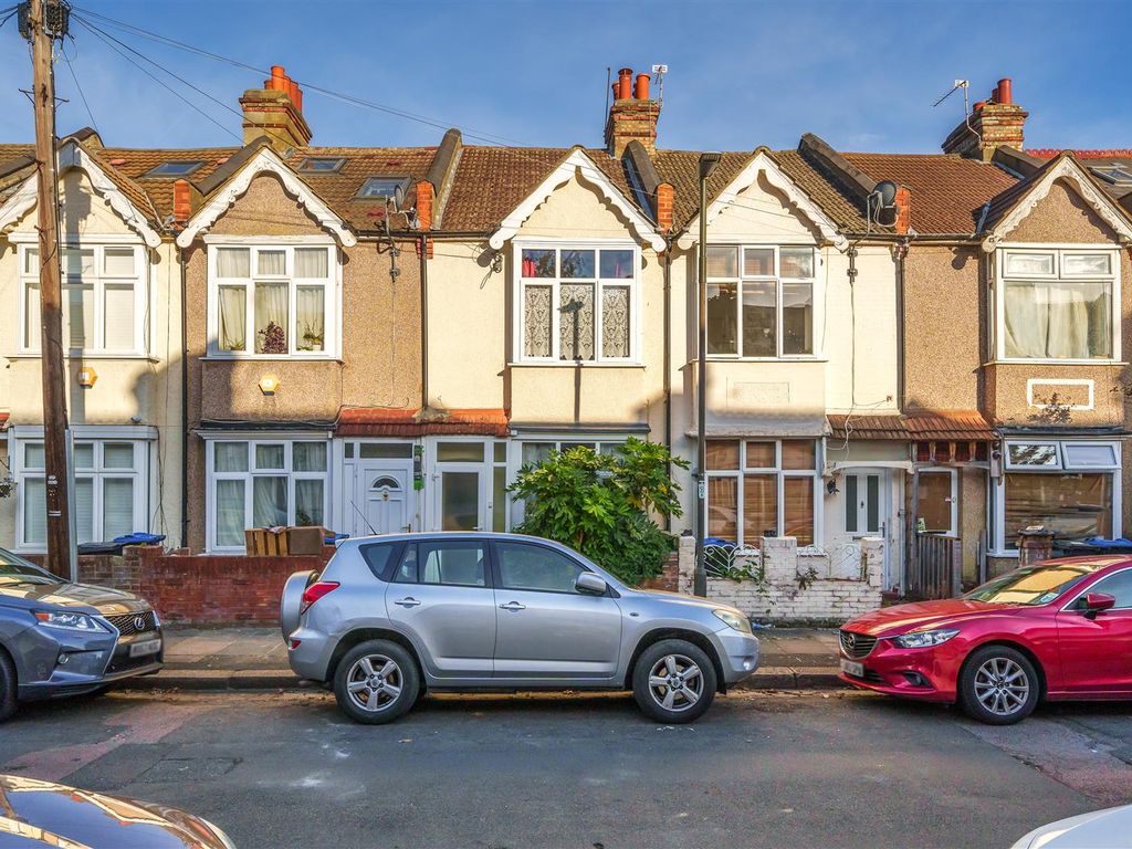 3 bed terraced house for sale in Oakwood Avenue, Mitcham CR4, £500,000