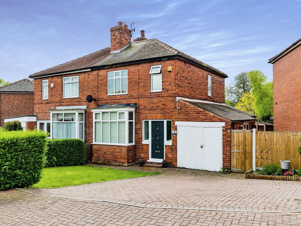 3 bed semidetached house for sale in Stag Lane, Broom, Rotherham S60