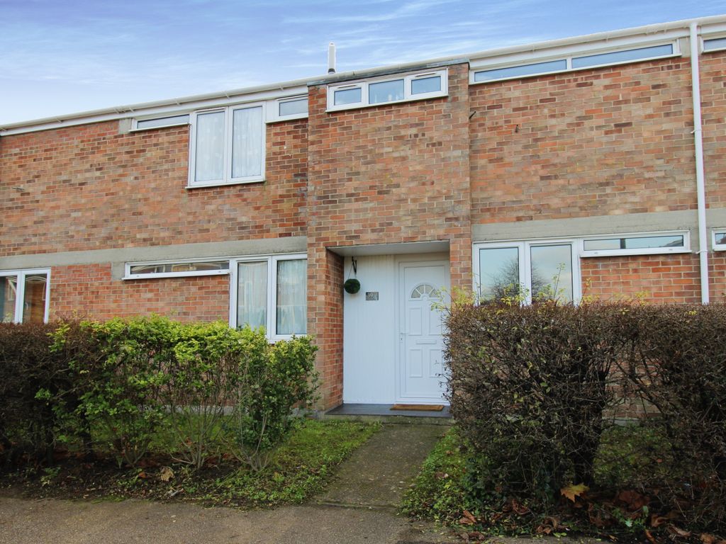 3 bed terraced house for sale in Clare Cl, Mildenhall, Bury St. Edmunds