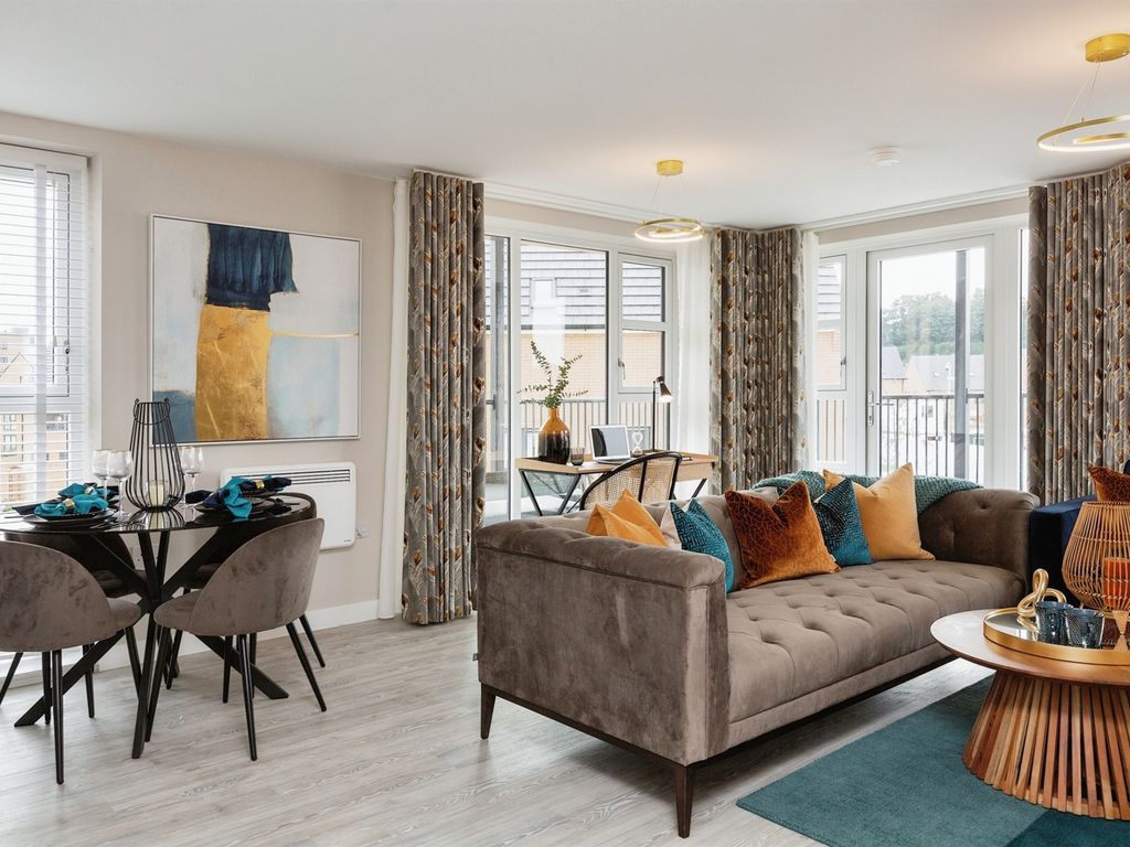 New home, 1 bed flat for sale in Crete Hall Road, Gravesend DA11, £