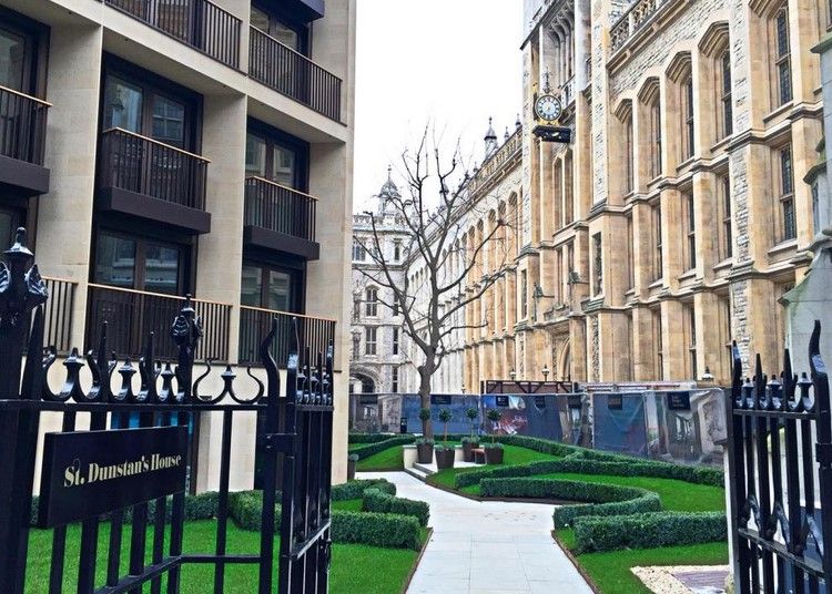 St Dunstan's Court, Fetter Lane, Chancery Lane, London EC4A