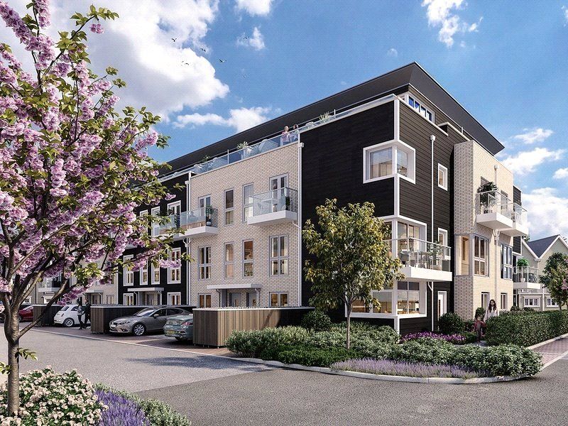 New home, 3 bed end terrace house for sale in Green Park Village