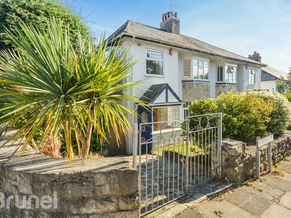 3 bed semidetached house for sale in Thornhill Road, Mannamead