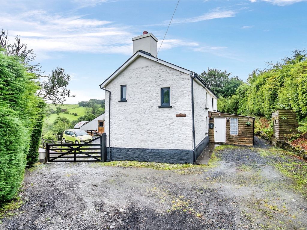 3 bed detached house for sale in Cwmann, Lampeter, Carmarthenshire SA48