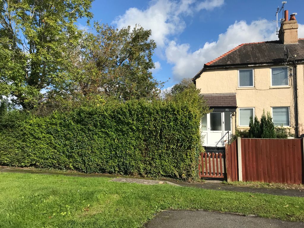 3 bed semidetached house to rent in Sealand Avenue, Deeside CH5, £825