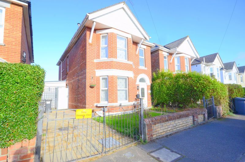 3 bed detached house for sale in Shaftesbury Road, Bournemouth BH8 Zoopla