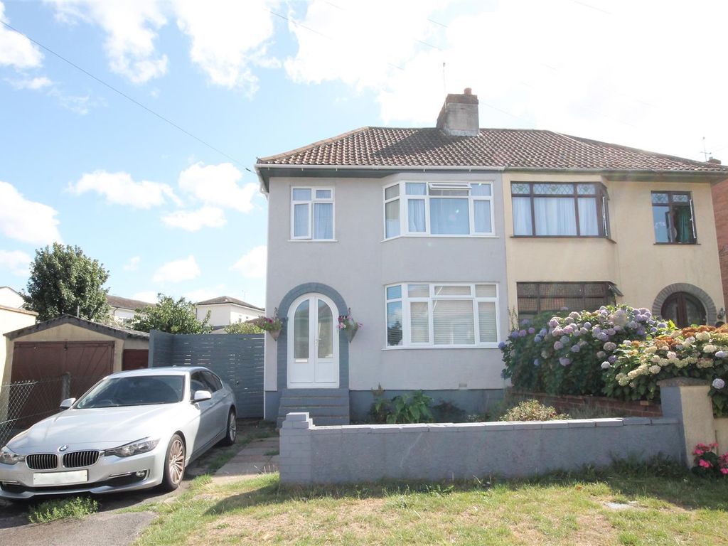 3 bed semidetached house to rent in Stanley Park Road, Staple Hill, Bristol BS16 Zoopla