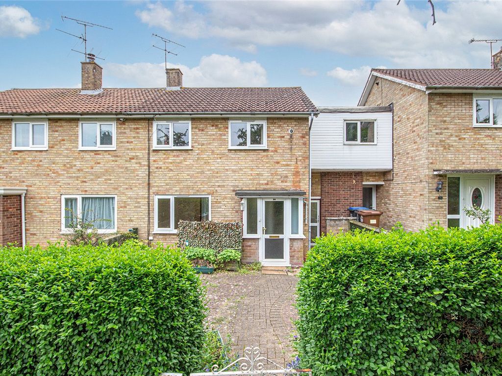 2 bed terraced house for sale in Harwood Hill, Welwyn Garden City