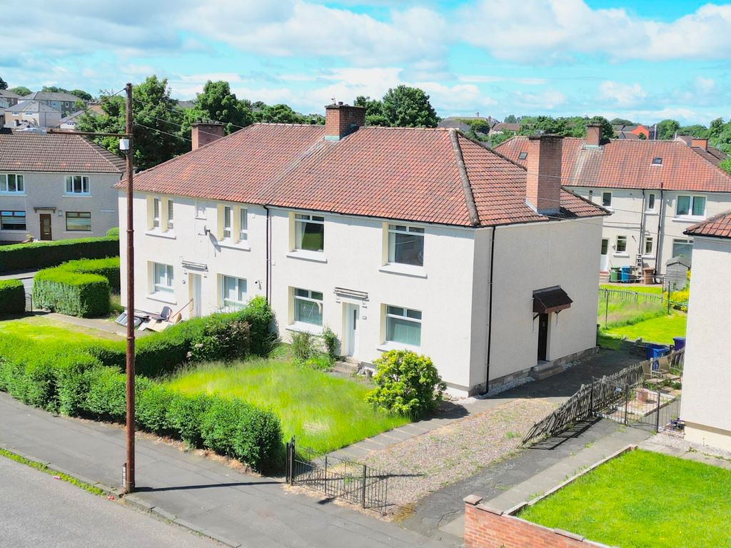 2 bed flat for sale in Amulree Street, Sandyhills, Glasgow G32, £