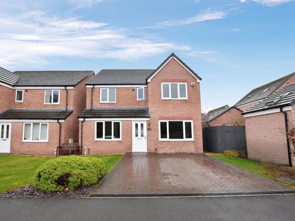 4 bed detached house for sale in Brookwood Way, Buckshaw Village