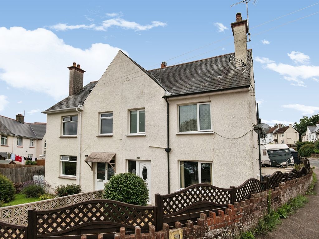 4 bed terraced house for sale in Oak Hill, Dawlish EX7, £325,000 Zoopla