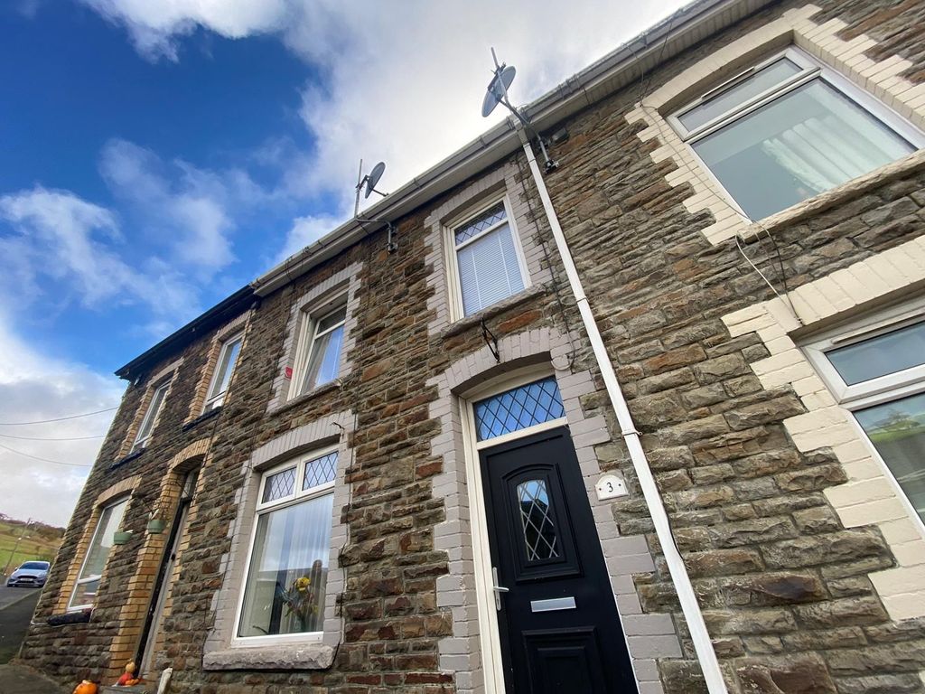 3 bed terraced house to rent in Thornton Crescent, Pantygog, Bridgend