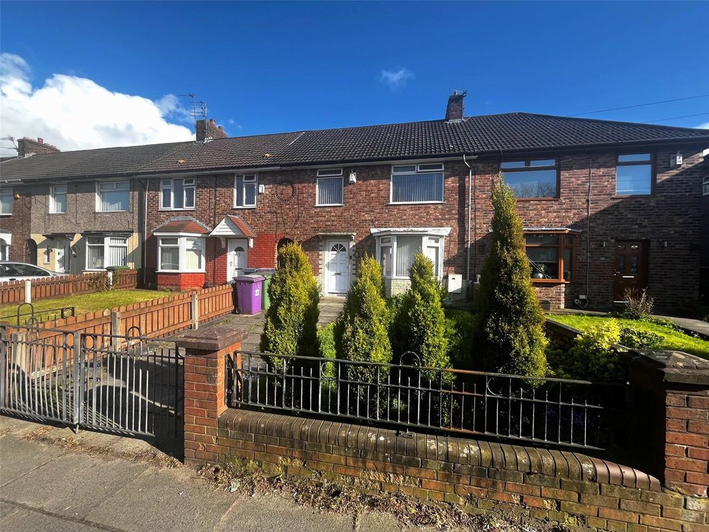 3 bed terraced house for sale in East Lancashire Road, Liverpool