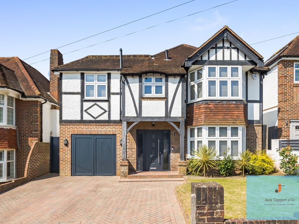 4 bed detached house for sale in Woodland Avenue, Hove BN3 Zoopla