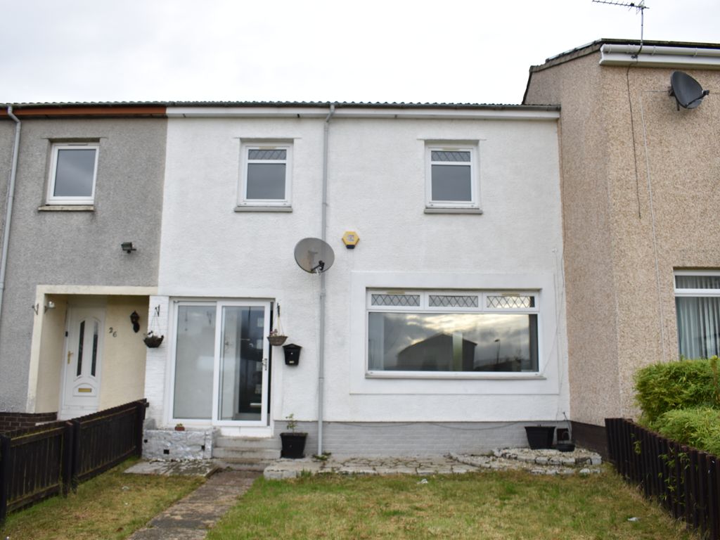 3 bed terraced house for sale in Yule Terrace, Bathgate EH47, £115,000