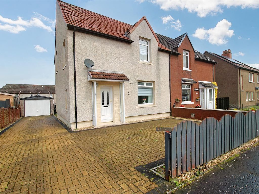 3 bed semidetached house for sale in Newtonhead Road, Rigside, Lanark